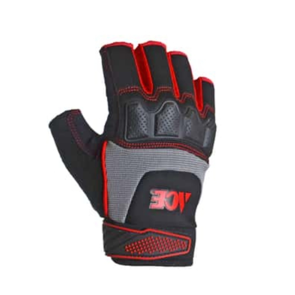 ❤️NWT Ace Men's Indoor/Outdoor Fingerless Work Gloves❤️Size XL